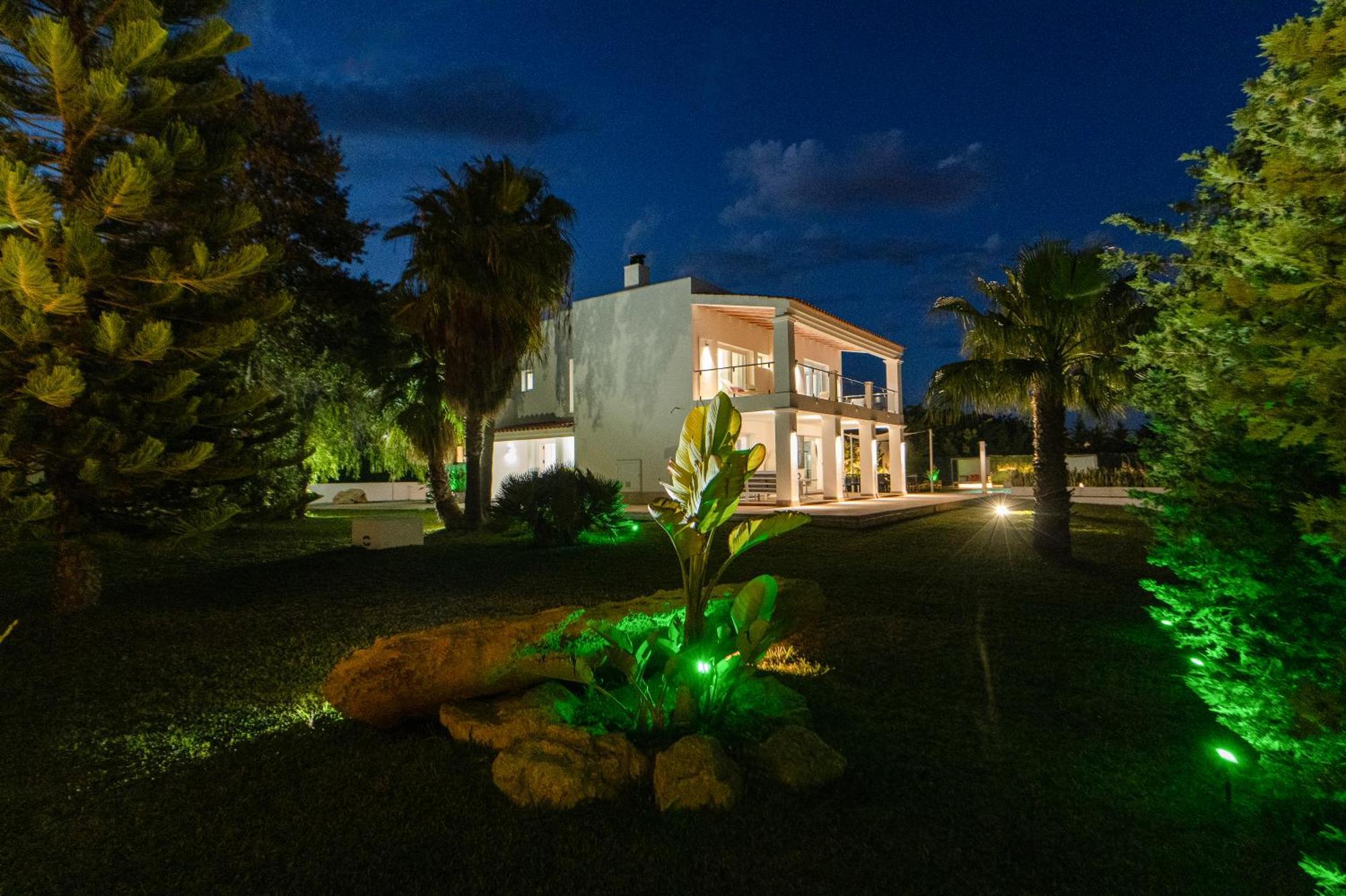 Villa Views Can Funtasa II Sant Josep de sa Talaia Exterior foto