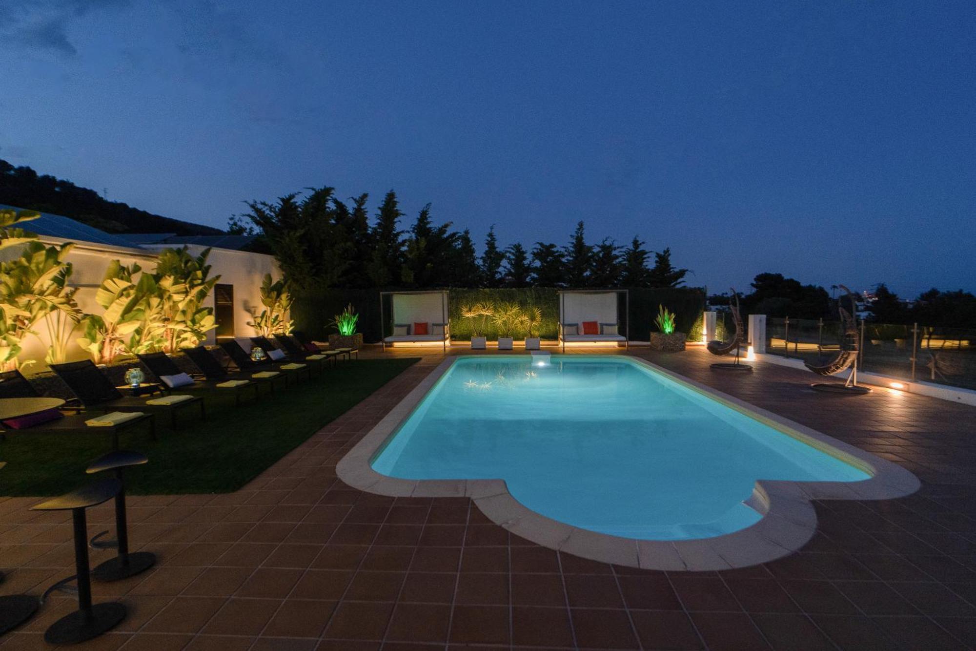 Villa Views Can Funtasa II Sant Josep de sa Talaia Exterior foto