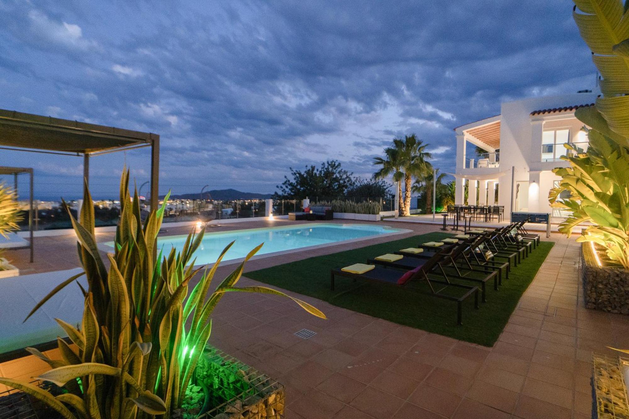 Villa Views Can Funtasa II Sant Josep de sa Talaia Exterior foto