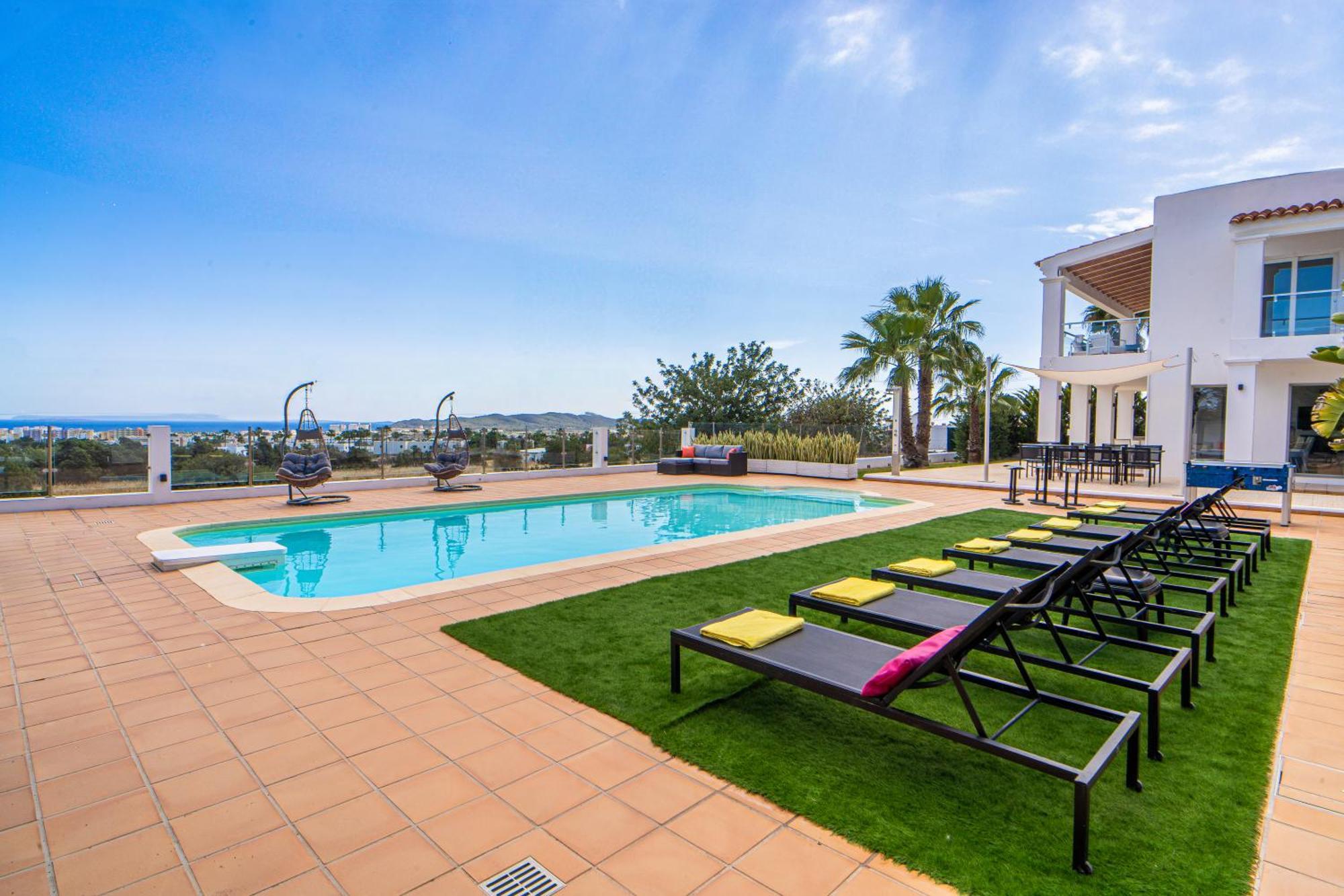 Villa Views Can Funtasa II Sant Josep de sa Talaia Exterior foto